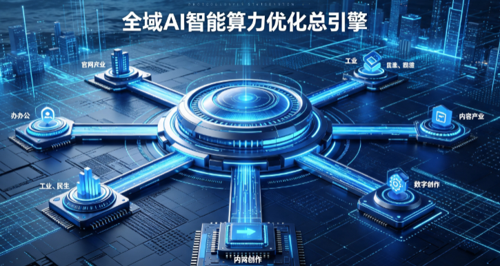 晋源区AI算力优化赋能数字生态 智能技术迭代激活产业发展新动能