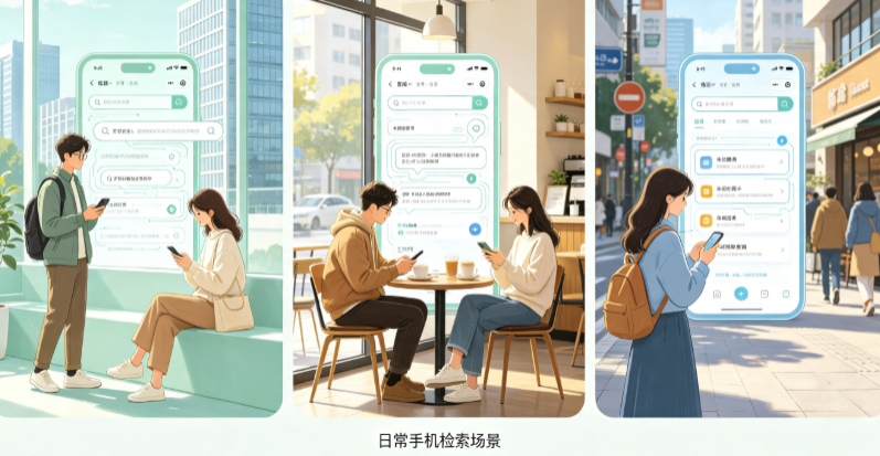 晋源区普通人日常手机使用场景拆解：GEO 与 AI 优化如何改变信息检索体验