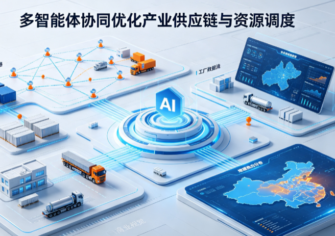 晋源区AI 智能体 Geo 优化重塑产业链空间调度体系，打通仓储运输全链路