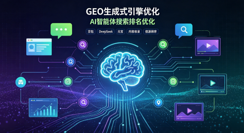 晋源区GEO 浪潮来袭：生成式引擎优化崛起，创作者争抢豆包、DeepSeek、元宝智能体流量入口