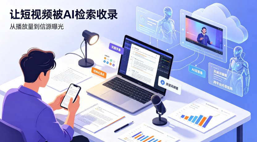 晋源区短视频创作者新必修课：吃透 GEO 优化，让抖音内容被豆包、DeepSeek、元宝智能体收录